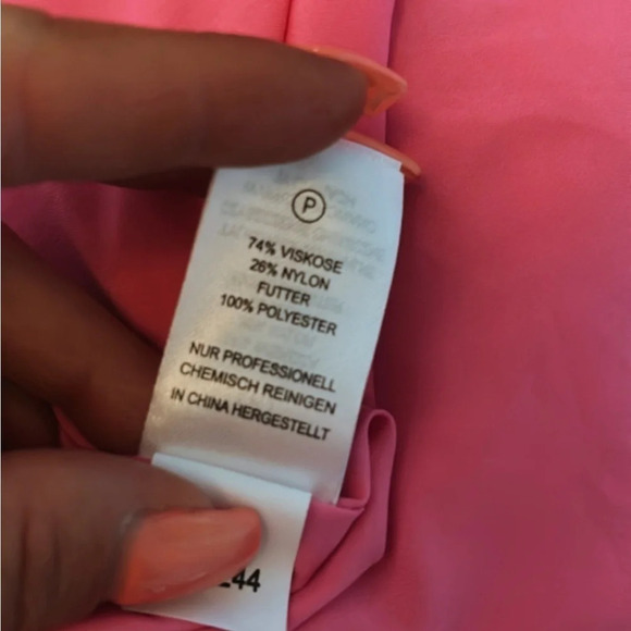 Cupcakes & Cashmere velvet heart mini skirt - Picture 5 of 5